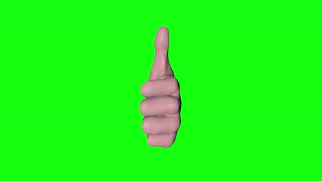 3d-hand-thumb-up-finger-approval-green-screen